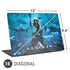DC Comics DC Comics Movie Poster Main Universal Laptop 16in (13 x 9.4in) Skin